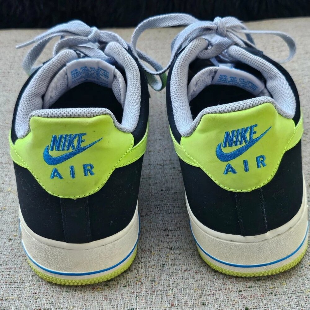 Nike Air Force 1 Men Sneaker Lace Up Shoes Multi Color Size 13US 12UK - Picture 6 of 10